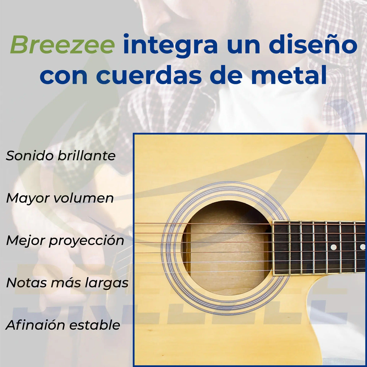 BREEZEE GTARELECACUS41-NEGRO