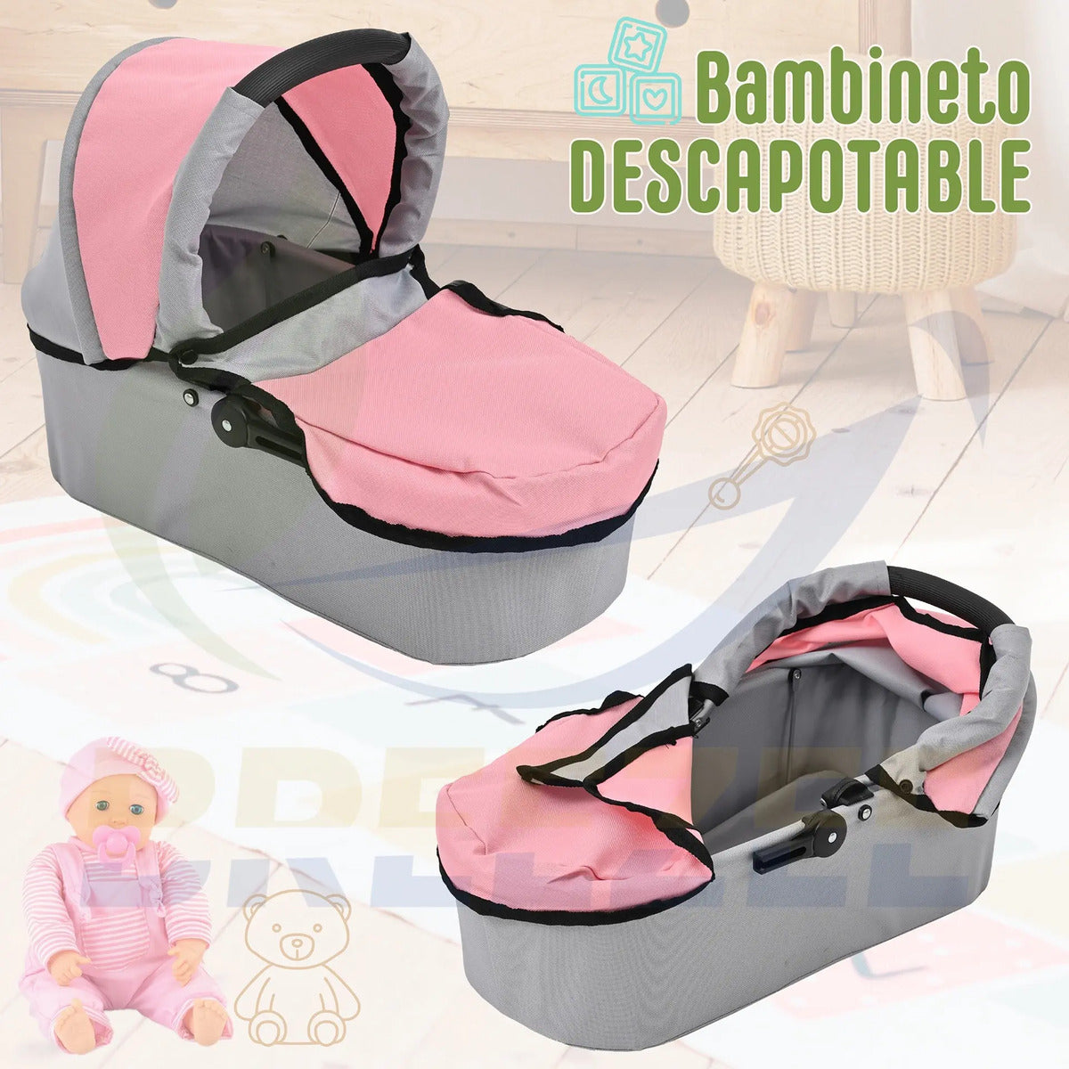 BREEZEE CARRIOLA3EN1