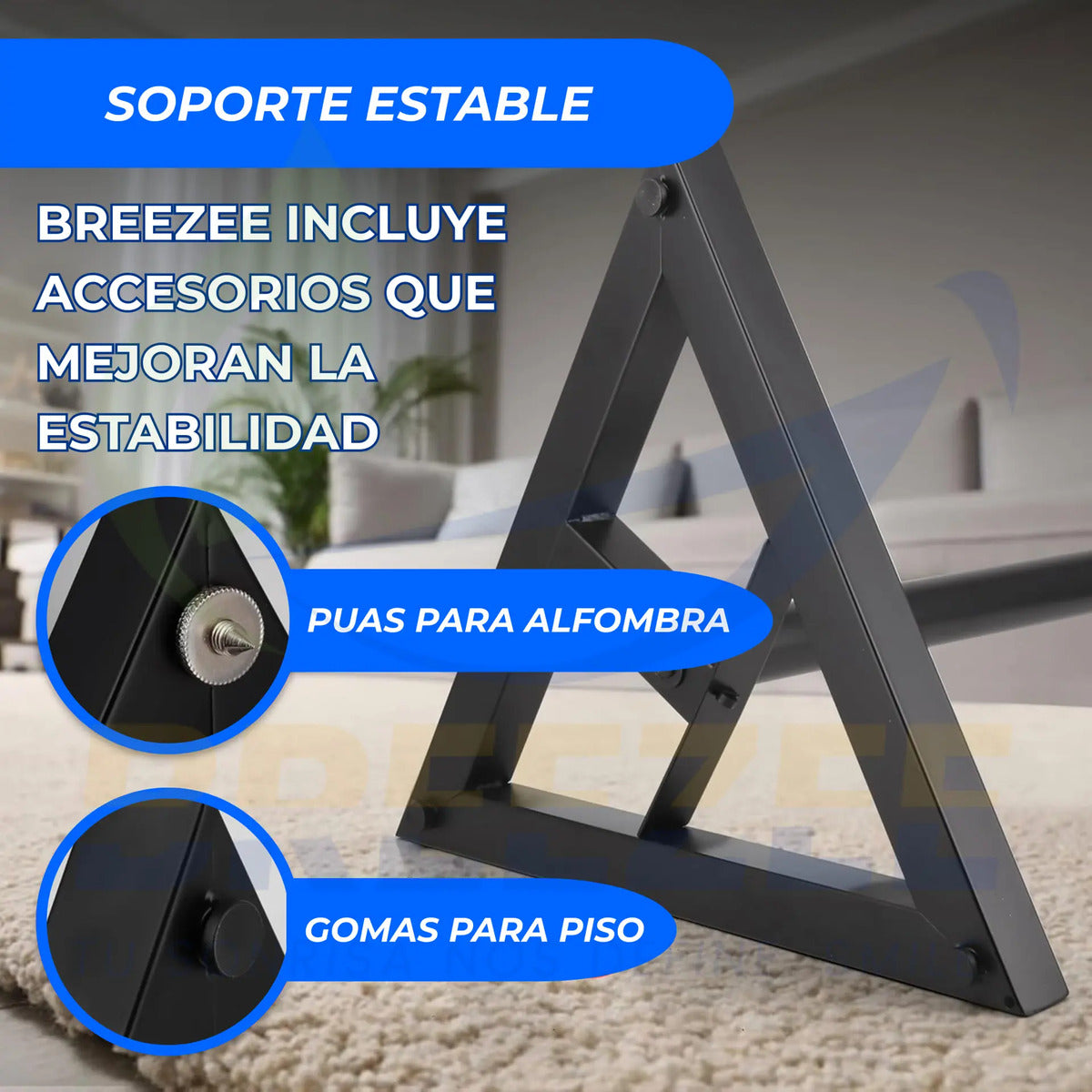 BREEZEE BOCINASTAND