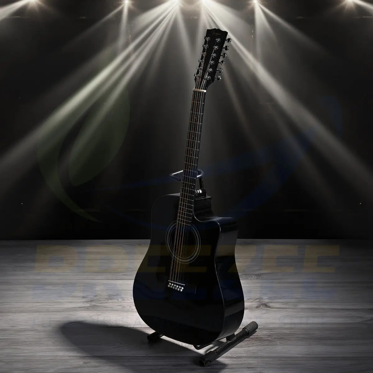 BREEZEE GUITAR4212-NATURAL