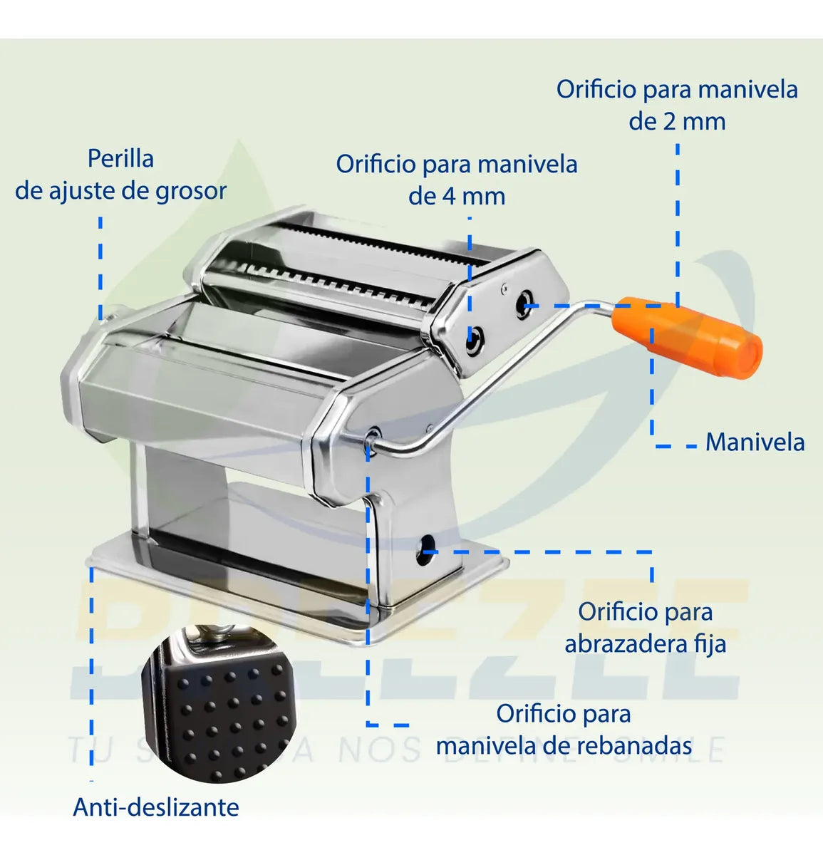 BREEZEE MAQPASTA2CORTE