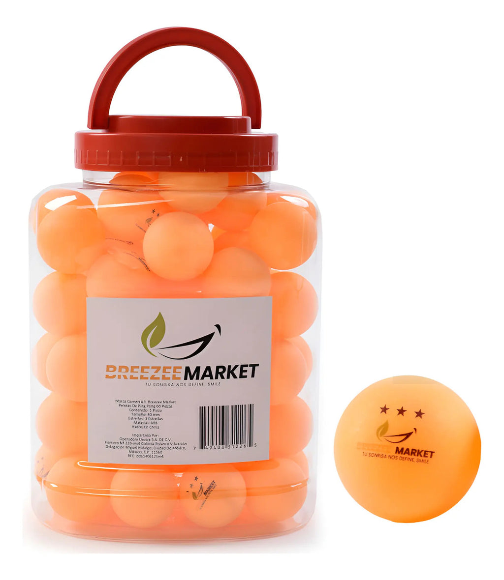 BREEZEE PELOTAS60-BLANCAS