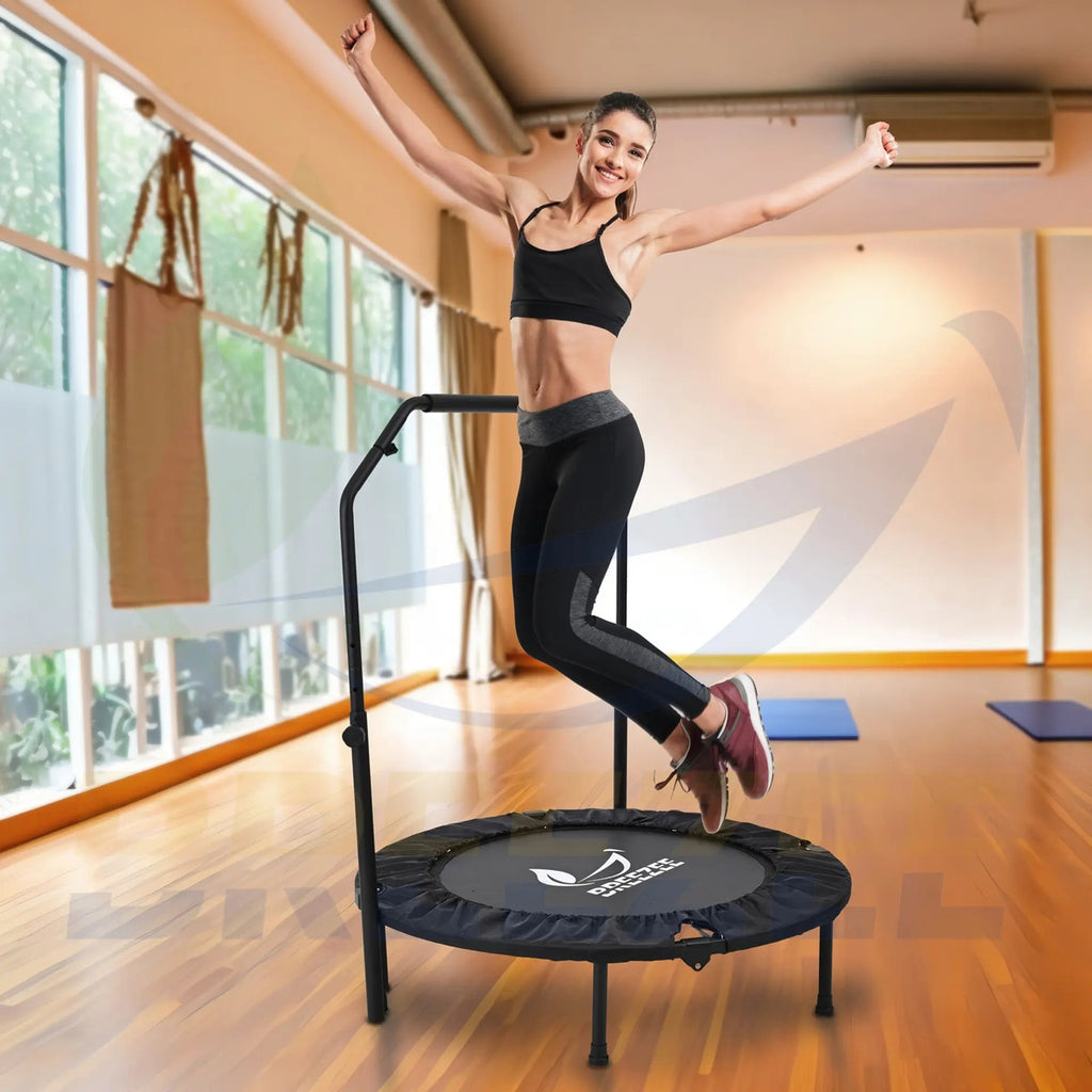 BREEZEE TRAMPOLIN-ROJO