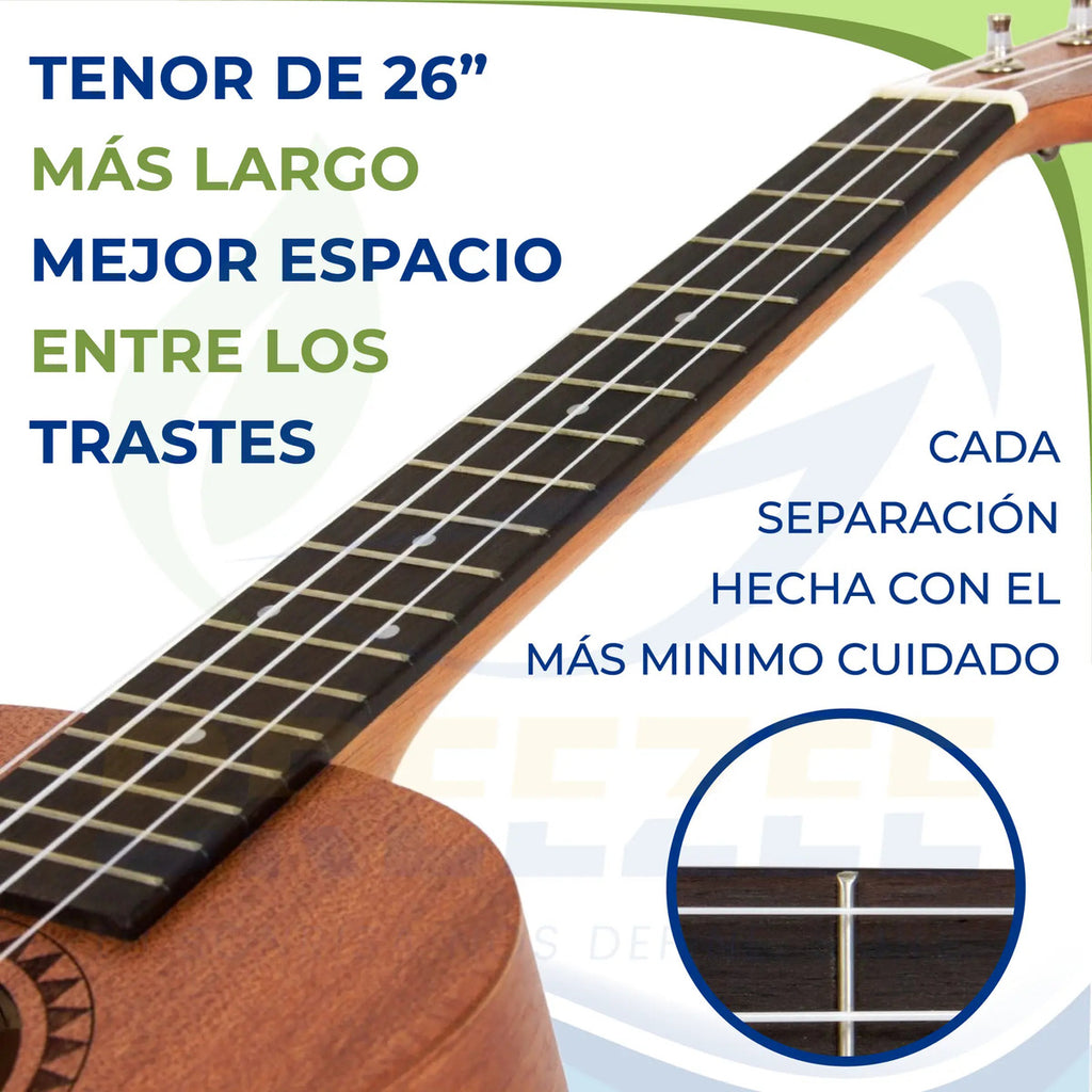 BREEZEE UKELELECAOBATENOR