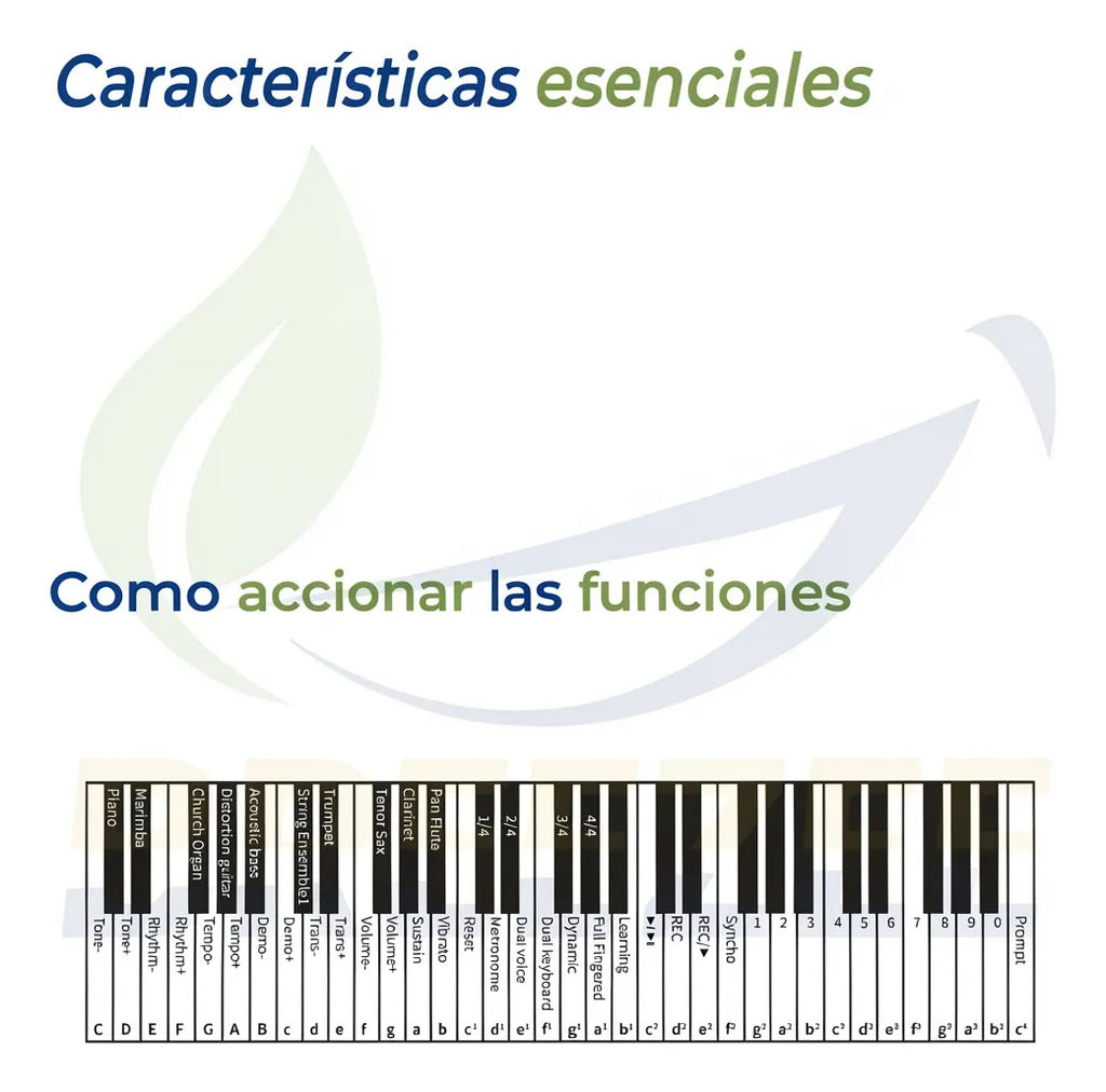BREEZEE TECLADODIGITAL88PESADO
