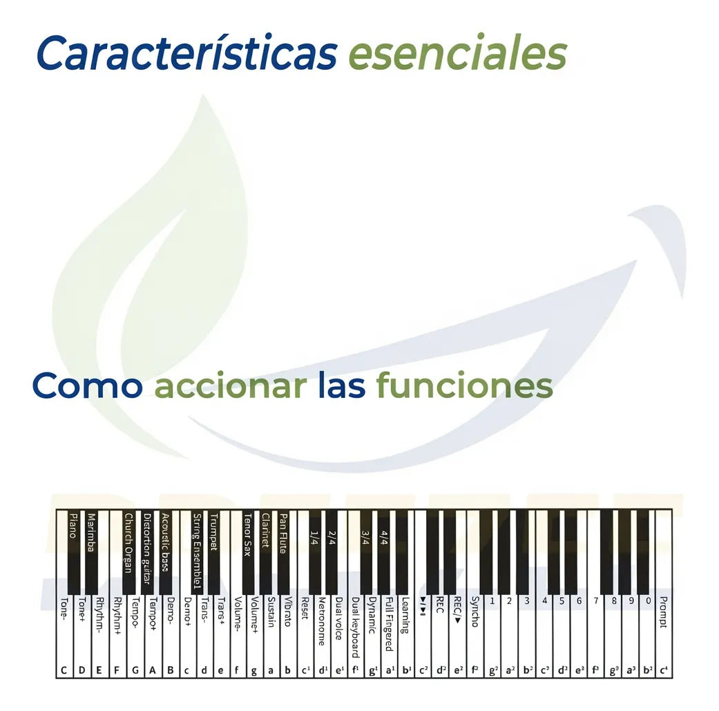 BREEZEE TECLADODIGITAL88PESADO
