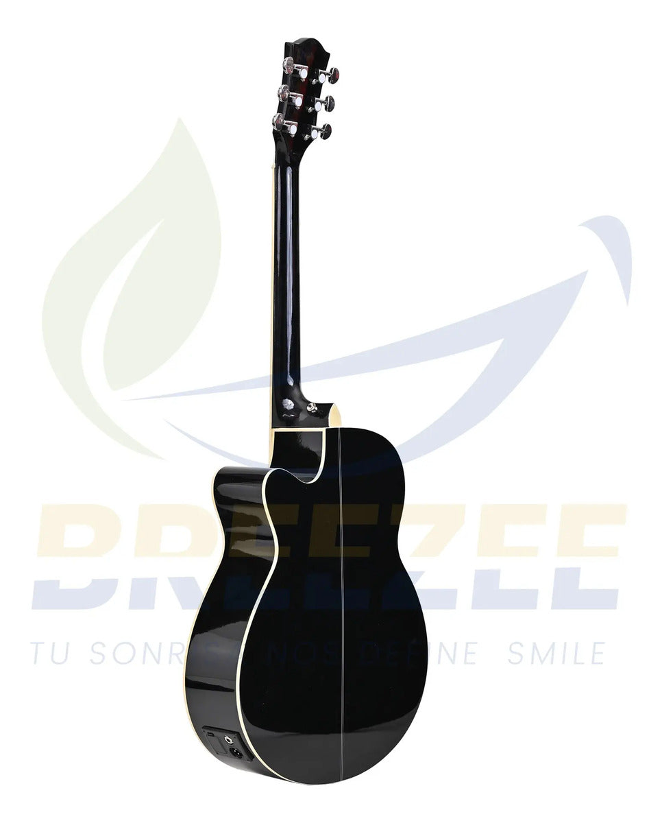 BREEZEE GUITARELECACUS40-NEGRO