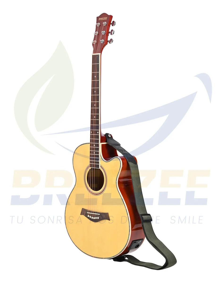 BREEZEE GUITARELECACUS40-NEGRO