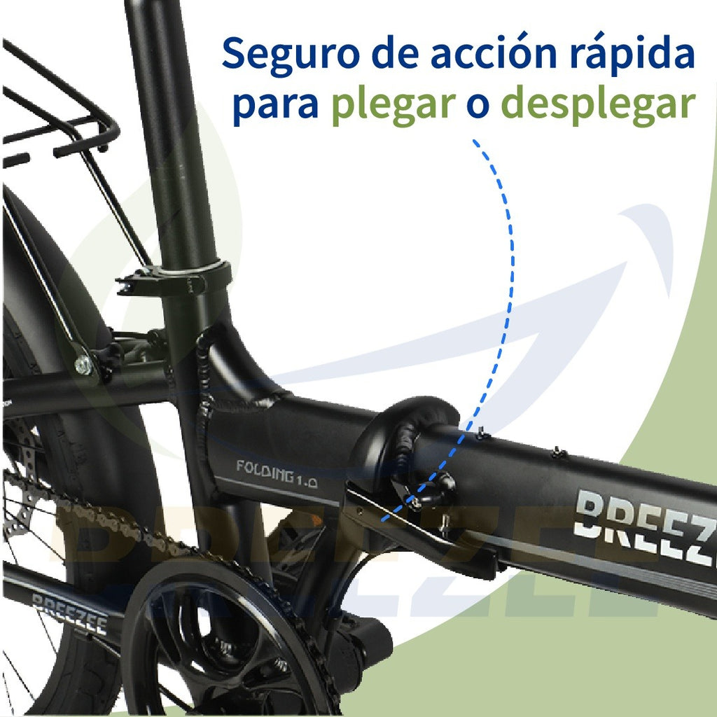 BREEZEE BICIPLEGPRO20-NEGRO