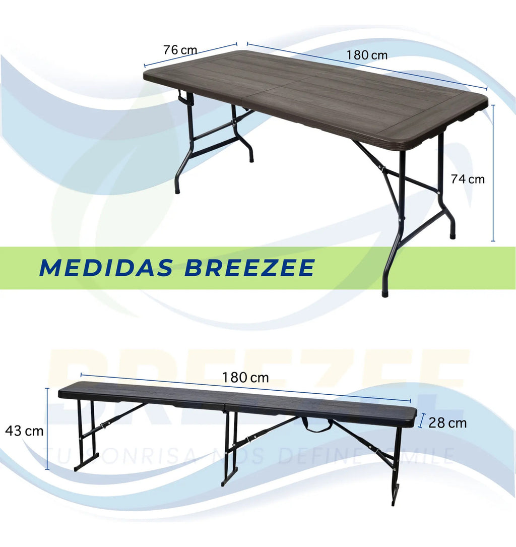 BREEZEE SETMESABANCMADERA