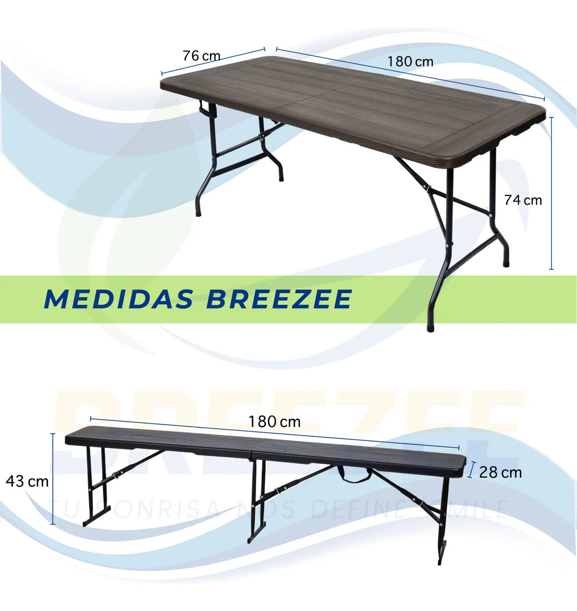 BREEZEE SETMESABANCMADERA