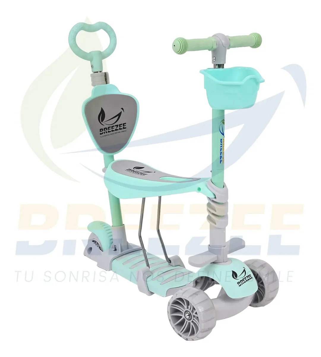BREEZEE SCOOTERAGARRADERA-ROSA