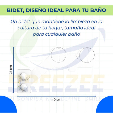 BREEZEE BIDETSLIM