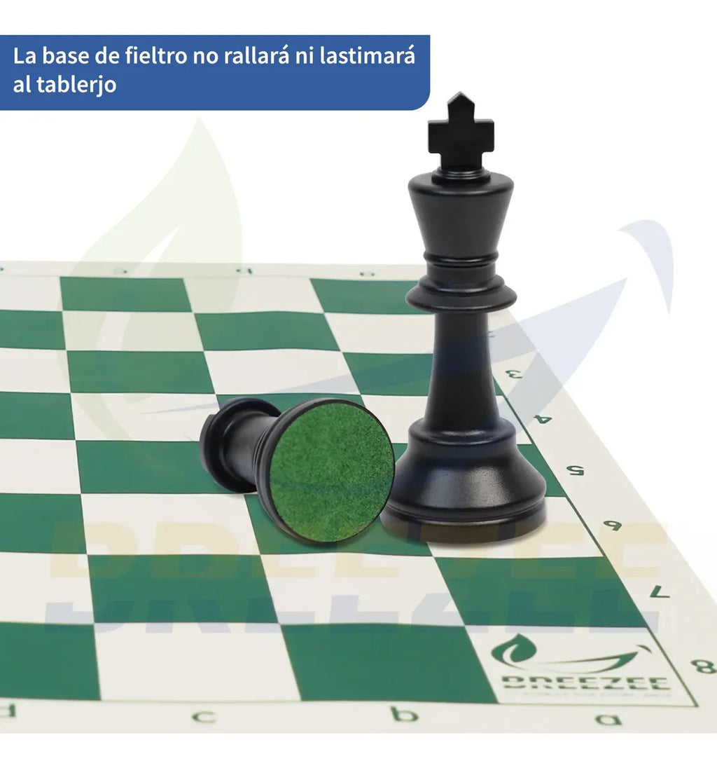 BREEZEE AJEDREZPORTATIL-VERDE