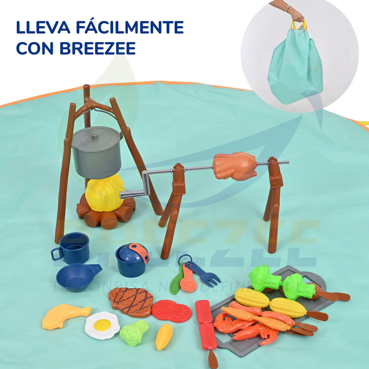 BREEZEE SETCAMPINGINFANT