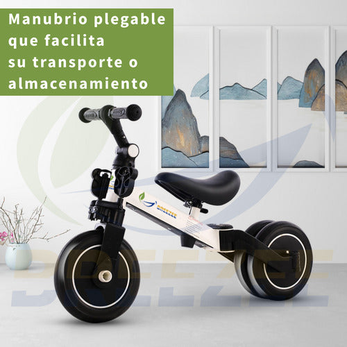 BREEZEE TRICICLO3EN1-AZUL