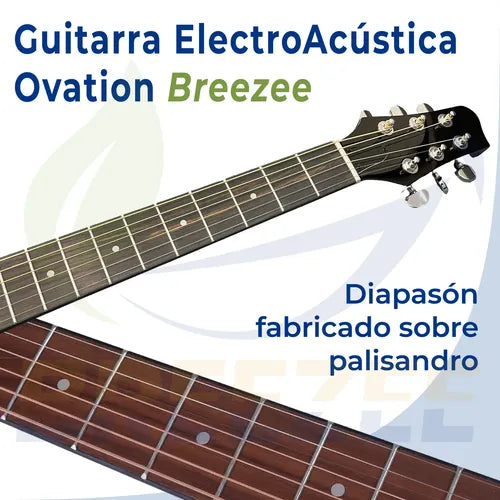BREEZEE GUITARELECTACUSABS41-MORADO