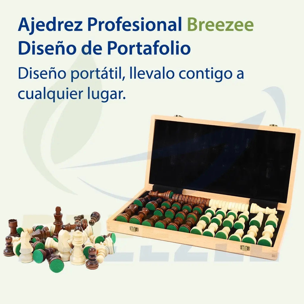 BREEZEE AJEDREZDAMAS15