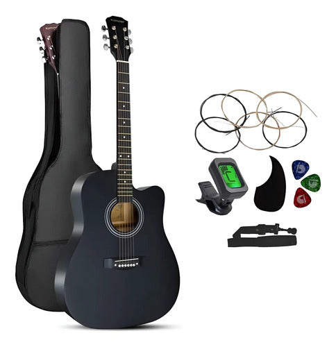 BREEZEE GUITARABETO40-MADERACLAR