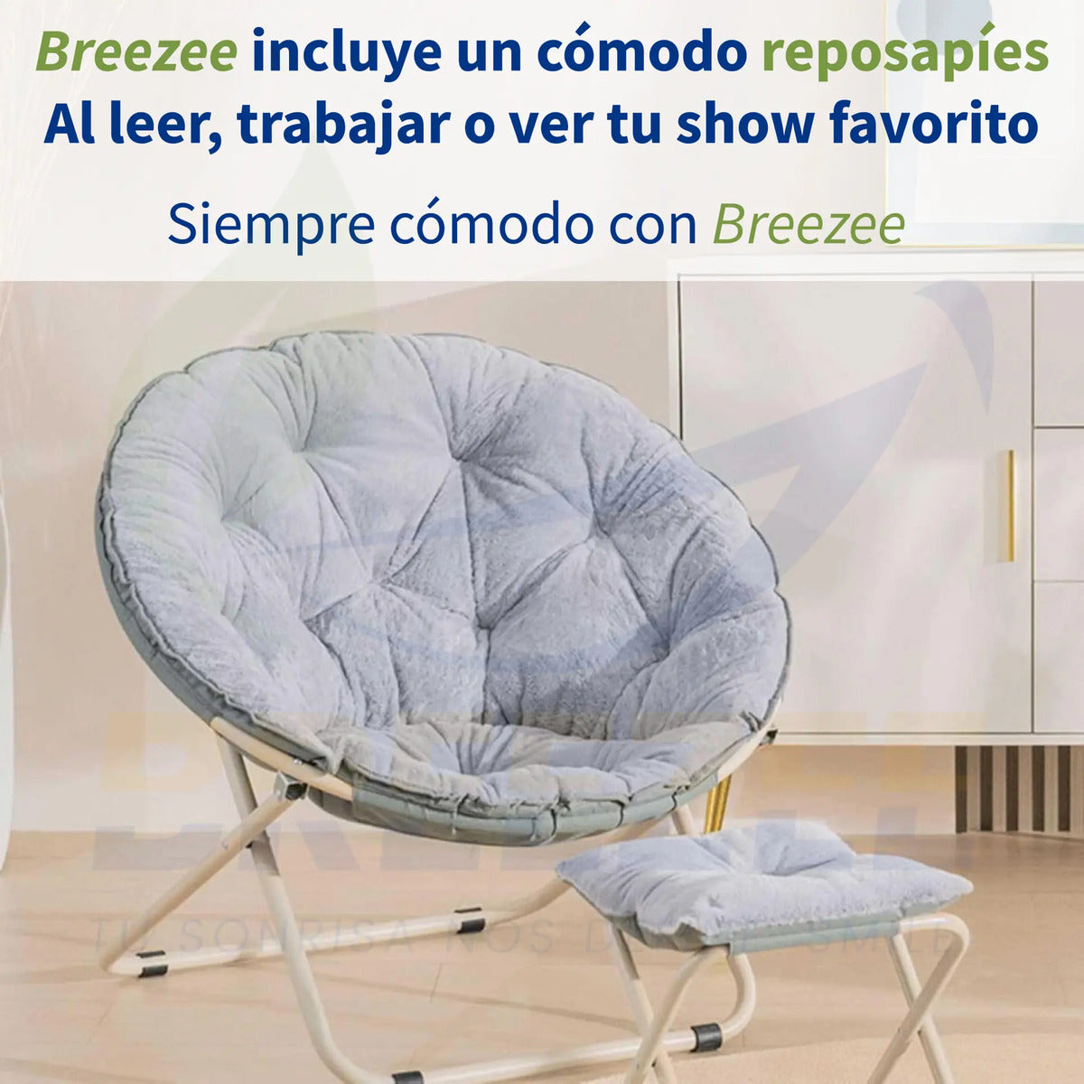 BREEZEE SILLONPLATILLOPRO-VERDE