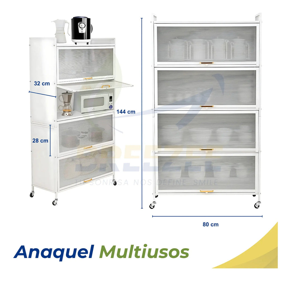 BREEZEE ESTANTECOCIN5-BLANCO