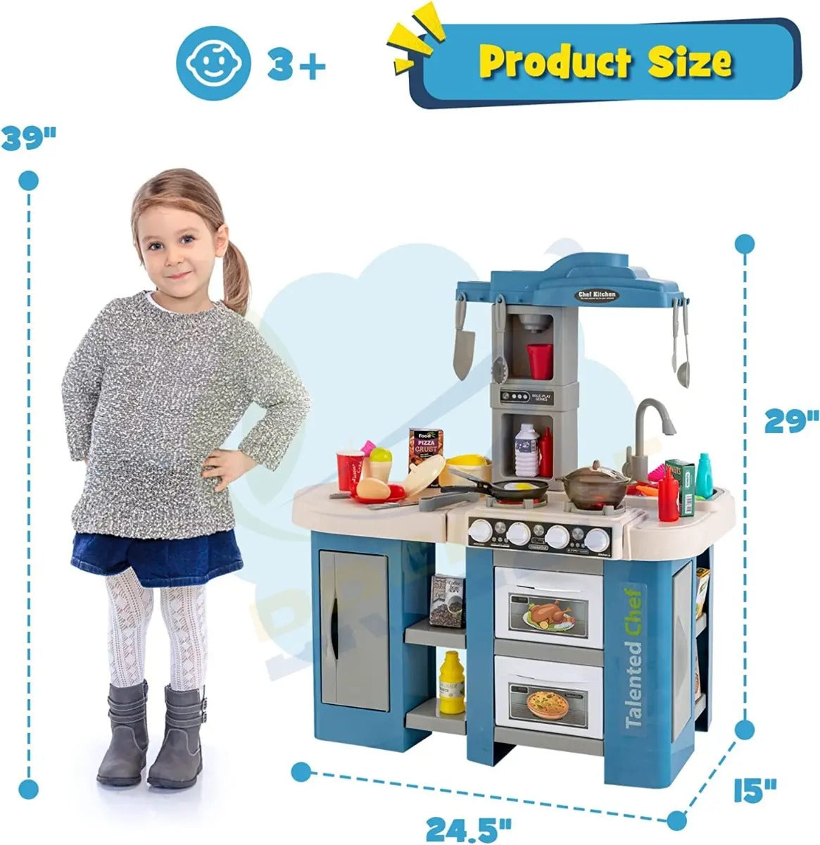 BREEZEE COCINAHORNGABIN-AZUL
