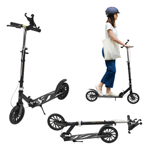 BREEZEE SCOOTERUNIVERSAL-NEGRO