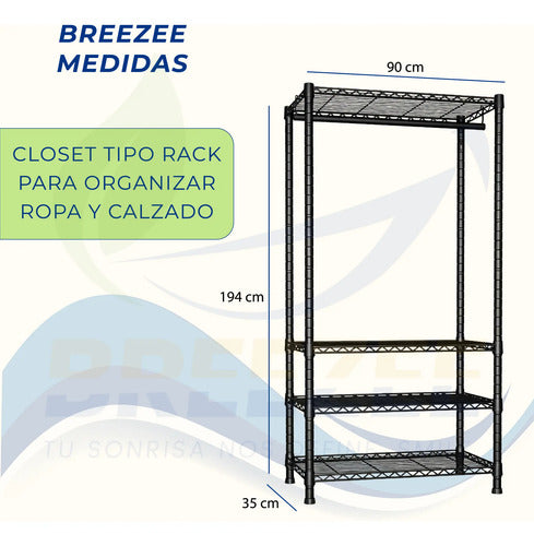 BREEZEE RACKROPA