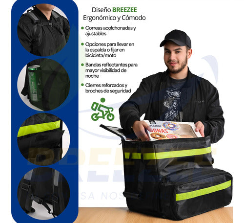 BREEZEE MOCHILAREPARTI-NEGRO