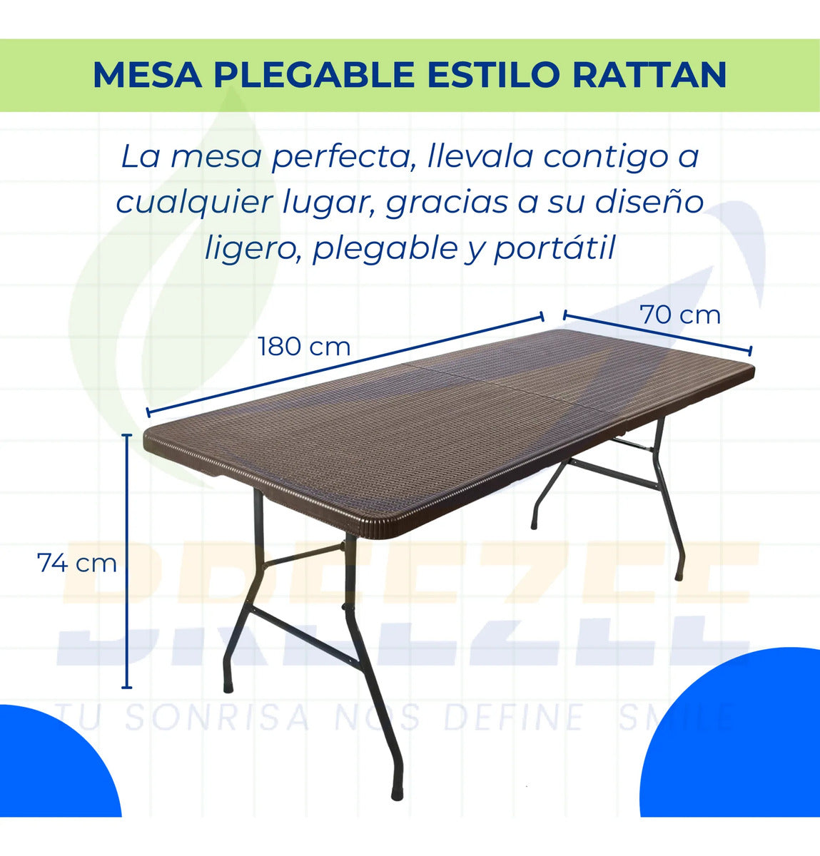 BREEZEE MESARATTAN180-CAFE