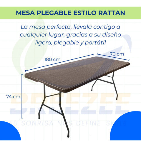 BREEZEE MESARATTAN180-CAFE