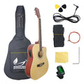 BREEZEE GUITARTILOELECACUS38-MADERACLARA