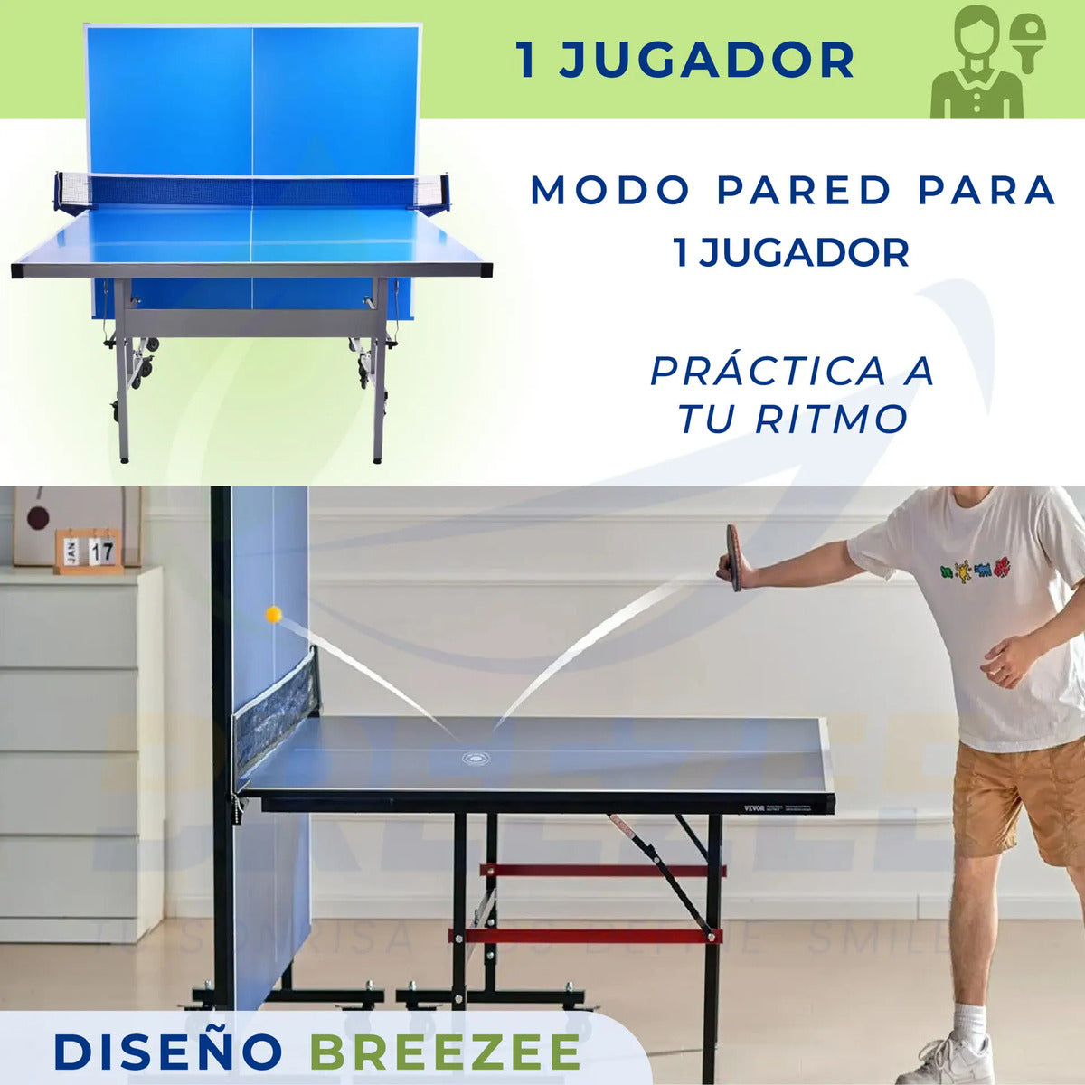 BREEZEE MESAPINGPONGEXTER