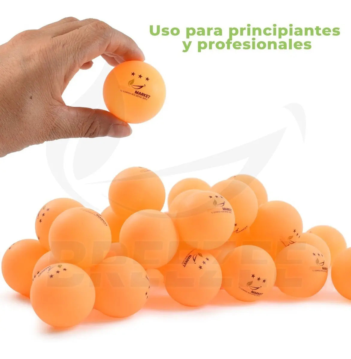 BREEZEE PELOTAS60-NARANJAS