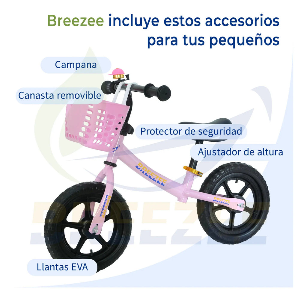 BREEZEE BICIBALANCE-VERDE