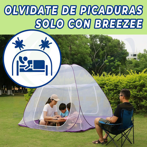 BREEZEE MOSQUITPLEGA-BLANCO
