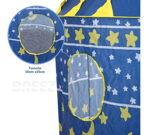 BREEZEE CASTILLOTIENDA-AZUL