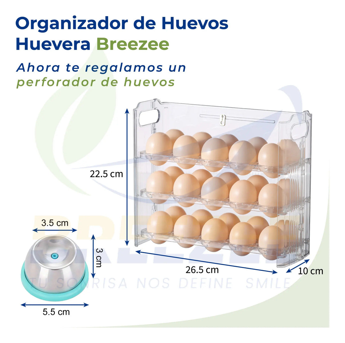 BREEZEE ORGANIHUEVOS