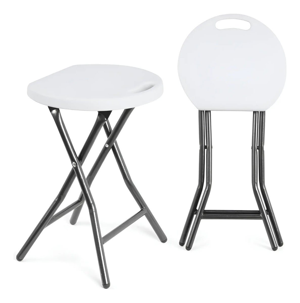 Banco Plegable Portátil de Plástico, 46 cm — BREEZEE