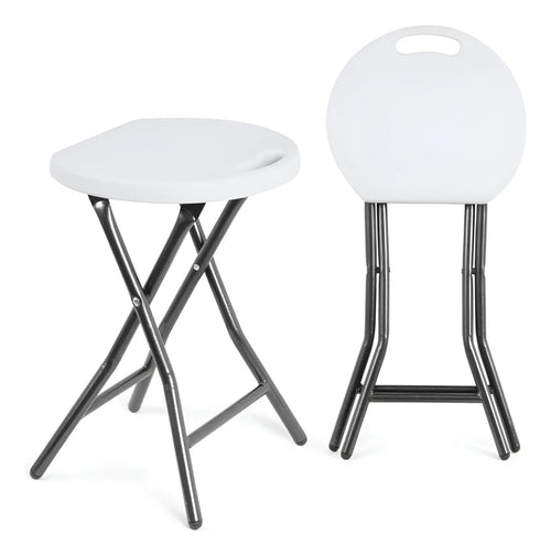 Banco Plegable Portátil de Plástico, 46 cm — BREEZEE