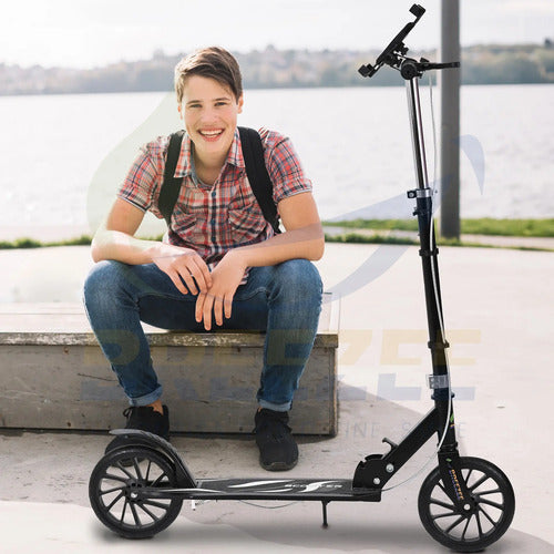 BREEZEE SCOOTERUNIVERSAL-NEGRO