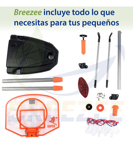 BREEZEE SETBASKETBALLCONTADOR