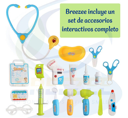 BREEZEE CARRITODOCTORVITAL-ROJO