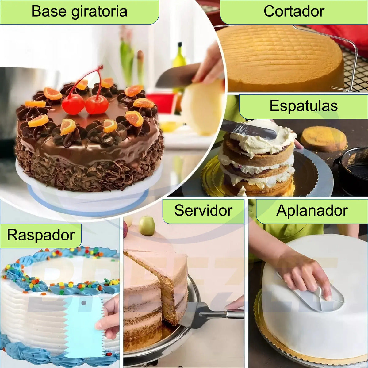 BREEZEE KITREPOSTERIA140PZA