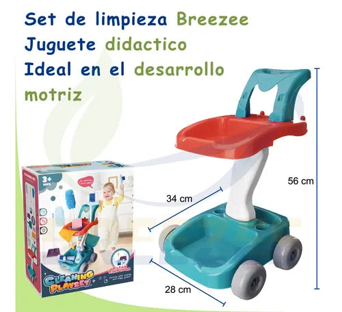BREEZEE SETCARRITOLIMPIEZA22PZ
