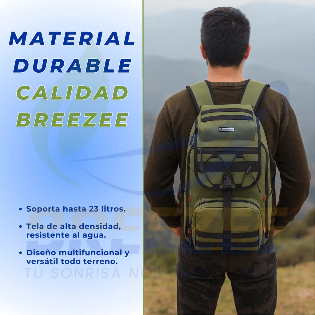BREEZEE MOCHILATACTICA