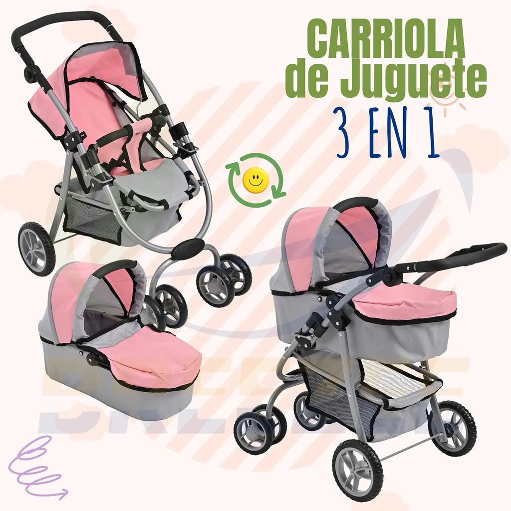 BREEZEE CARRIOLA3EN1