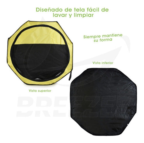 BREEZEE CORRALPORTATIL110-CAFE