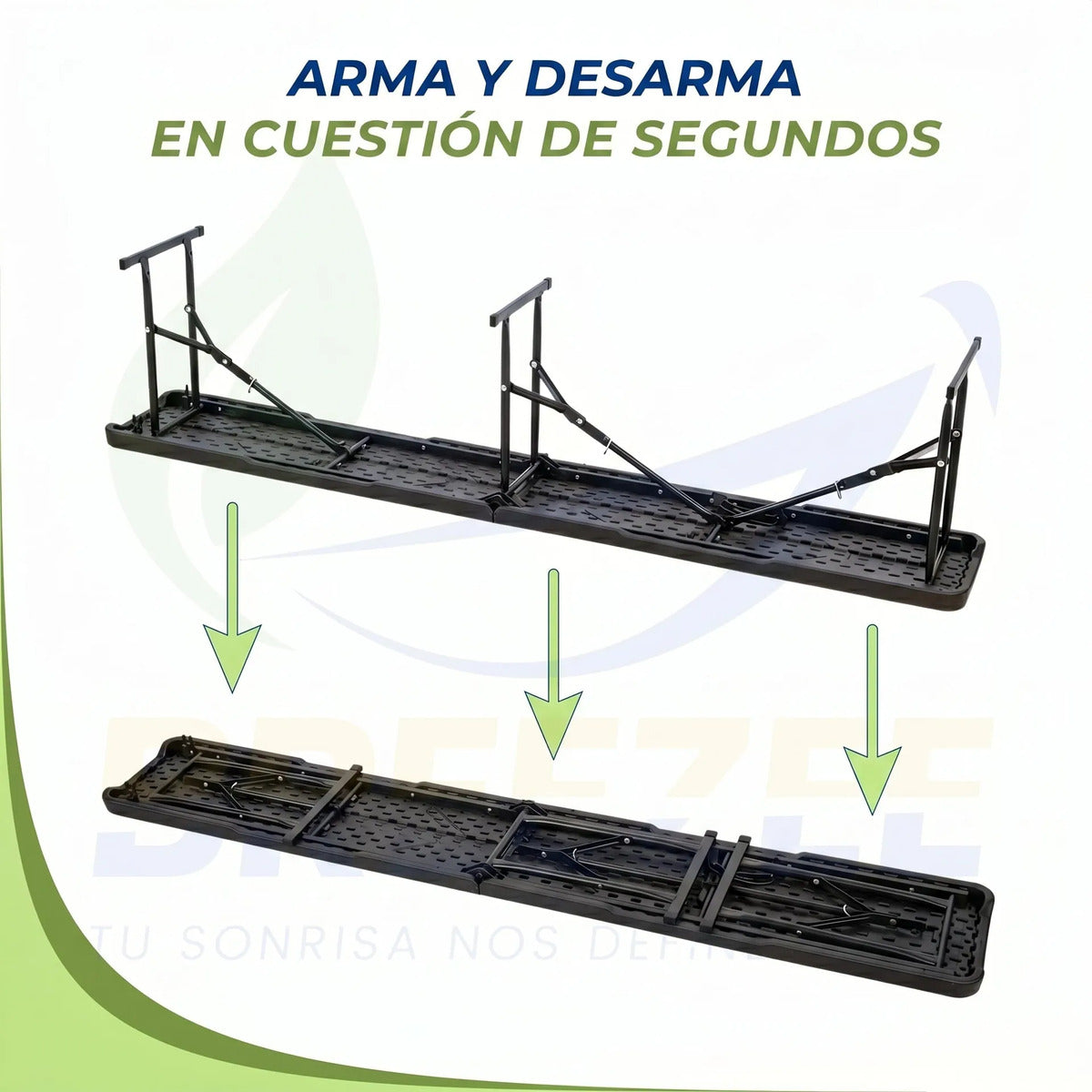 BREEZEE SETMESABANCMADERA
