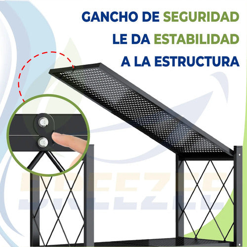 BREEZEE ANAQUELPLEG5-NEGRO